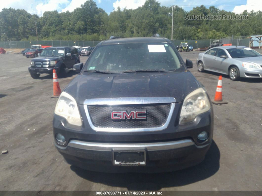 2007 Gmc Acadia Slt Gray vin: 1GKEV23707J121504