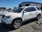 2007 Gmc Acadia Slt-1 White vin: 1GKEV23707J155099