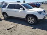 2007 Gmc Acadia Slt-1 White vin: 1GKEV23707J155099