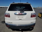 2007 Gmc Acadia Slt-1 White vin: 1GKEV23707J155099