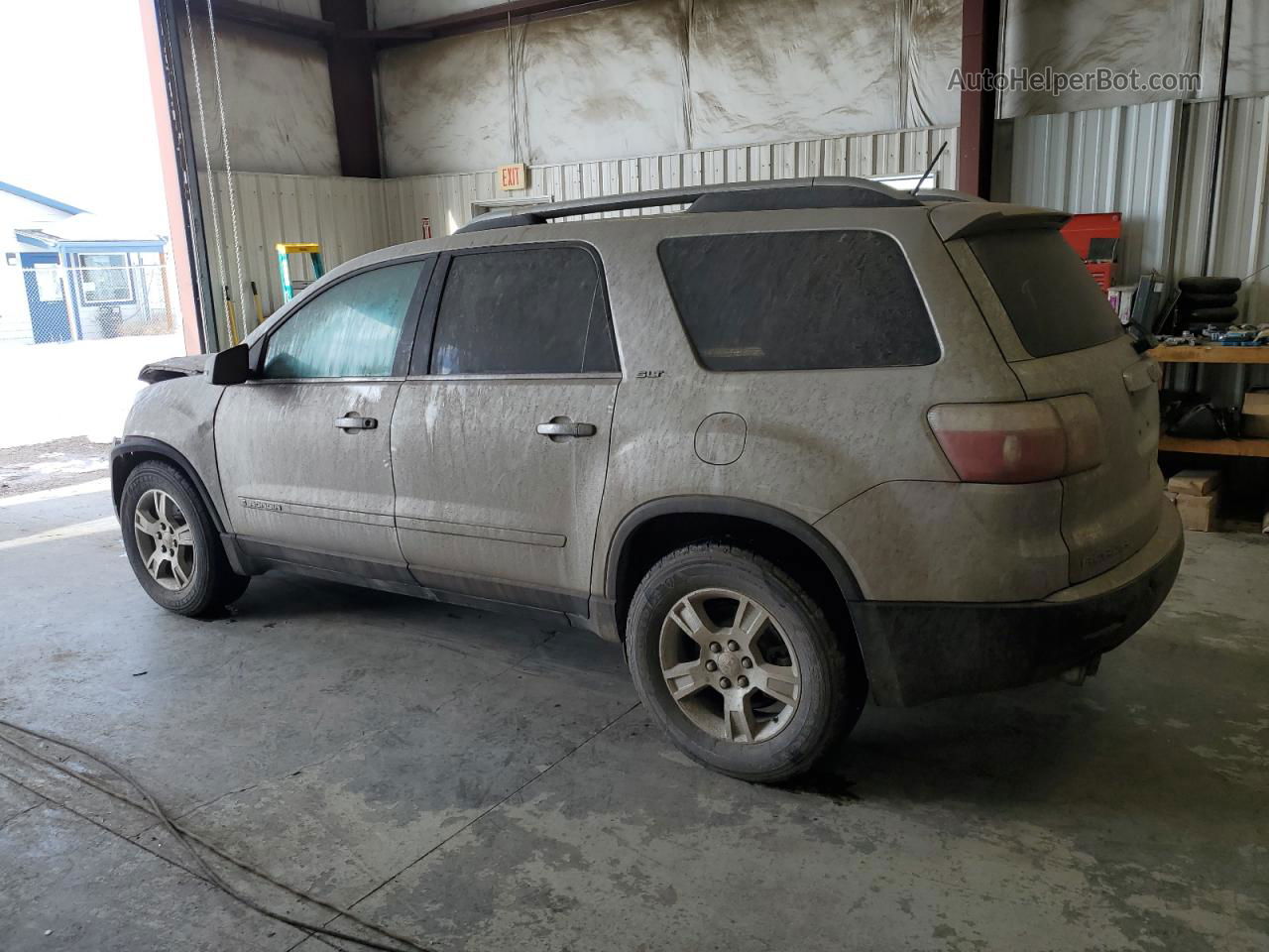 2007 Gmc Acadia Slt-1 Silver vin: 1GKEV23737J171233