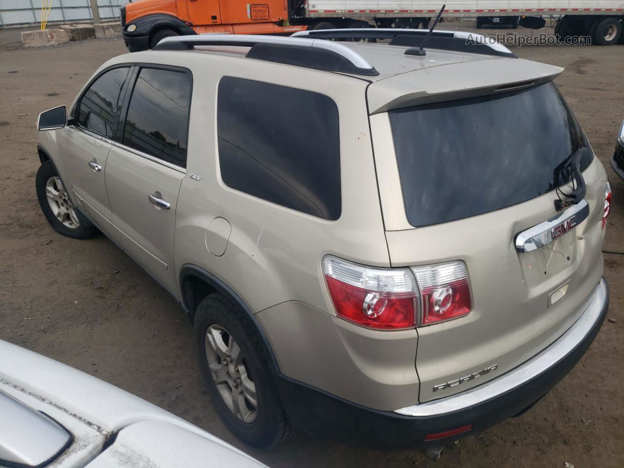 2007 Gmc Acadia Slt-1 Beige vin: 1GKEV23747J168423