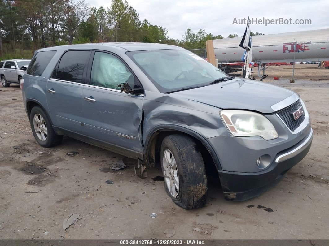 2007 Gmc Acadia Slt-1 Light Blue vin: 1GKEV23757J140792