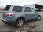 2007 Gmc Acadia Slt-1 Light Blue vin: 1GKEV23757J140792