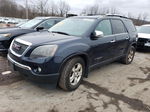 2007 Gmc Acadia Slt-1 Blue vin: 1GKEV23787J136302