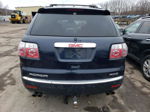 2007 Gmc Acadia Slt-1 Blue vin: 1GKEV23787J136302