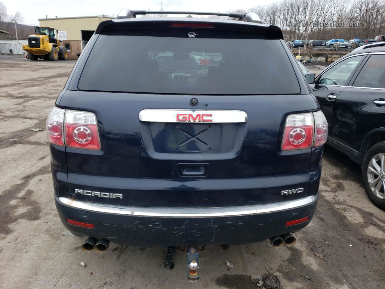 2007 Gmc Acadia Slt-1 Blue vin: 1GKEV23787J136302