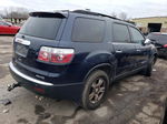 2007 Gmc Acadia Slt-1 Blue vin: 1GKEV23787J136302