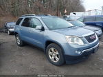 2007 Gmc Acadia Slt-1 Light Blue vin: 1GKEV23787J164309