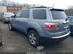 2007 Gmc Acadia Slt-1 Light Blue vin: 1GKEV23787J164309