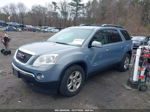 2007 Gmc Acadia Slt-1 Light Blue vin: 1GKEV23787J164309