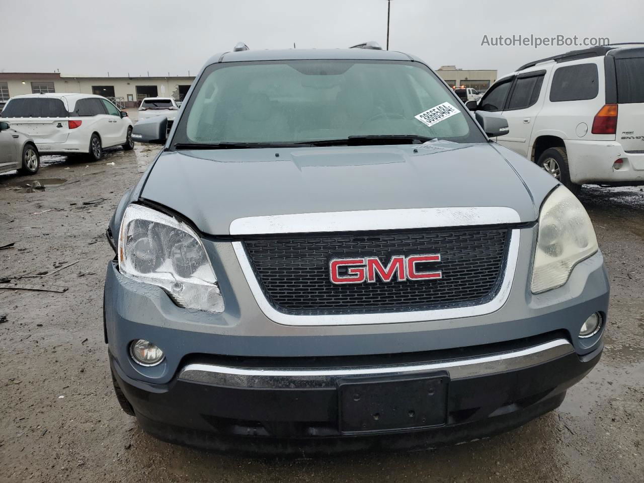 2007 Gmc Acadia Slt-1 Gray vin: 1GKEV23797J138026