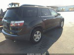 2007 Gmc Acadia Slt-1 Black vin: 1GKEV237X7J133238