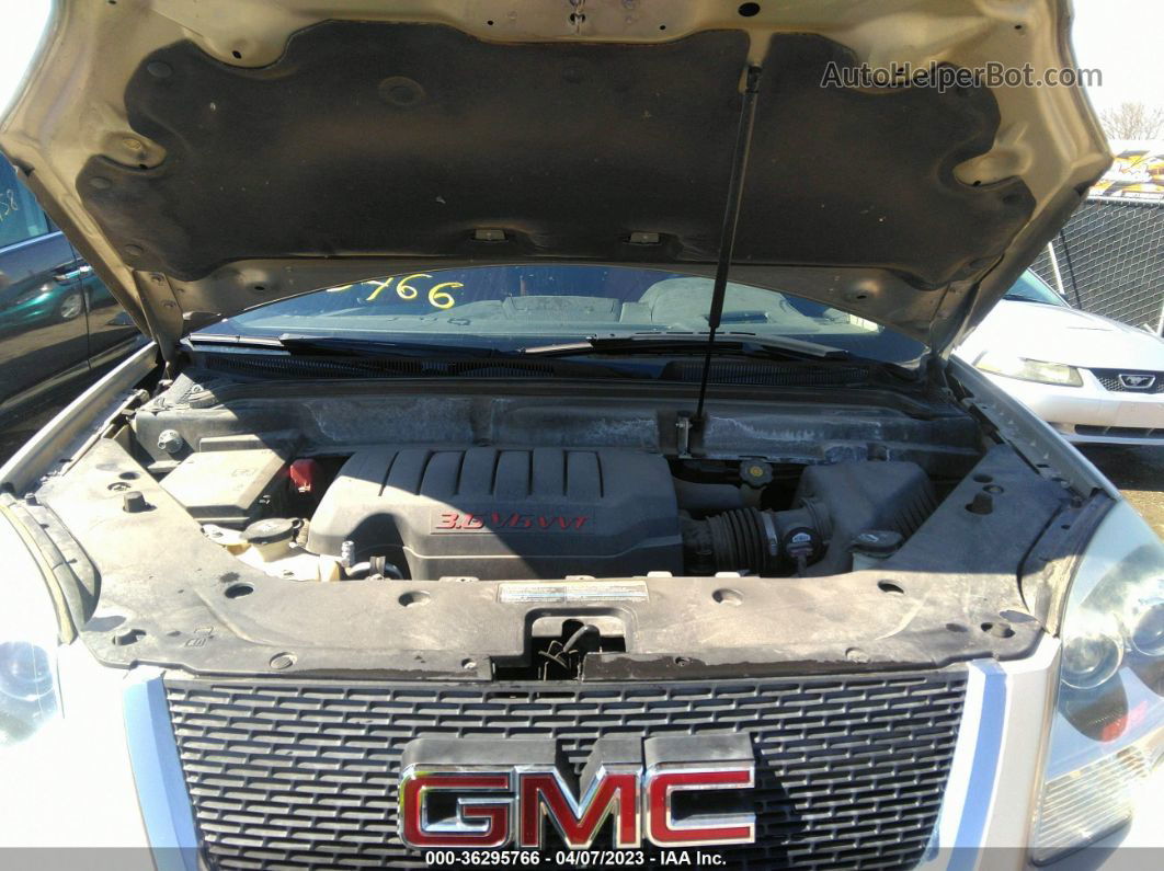 2007 Gmc Acadia Slt Золотой vin: 1GKEV33707J130127