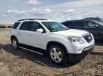 2007 Gmc Acadia Slt-2 White vin: 1GKEV33707J142293