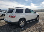 2007 Gmc Acadia Slt-2 White vin: 1GKEV33707J142293