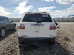 2007 Gmc Acadia Slt-2 White vin: 1GKEV33707J142293