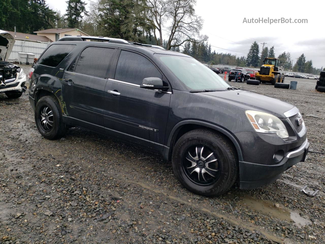 2007 Gmc Acadia Slt-2 Gray vin: 1GKEV33717J158034