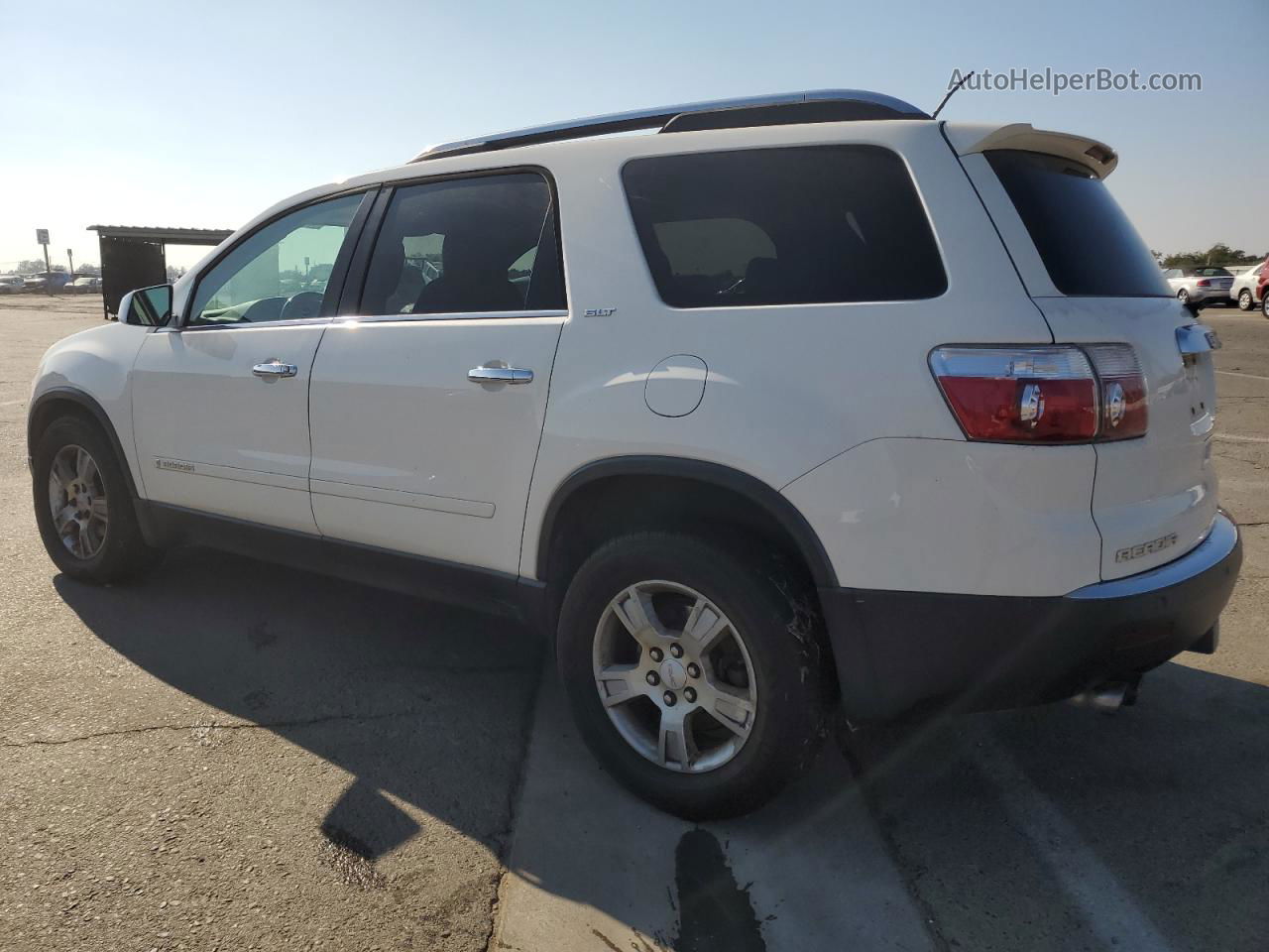 2007 Gmc Acadia Slt-2 Белый vin: 1GKEV33727J119808