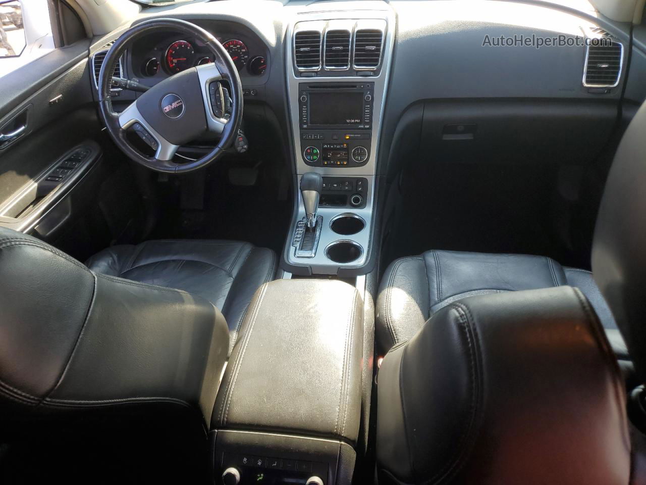 2007 Gmc Acadia Slt-2 Белый vin: 1GKEV33727J119808