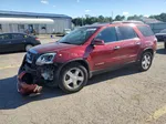 2007 Gmc Acadia Slt-2 Burgundy vin: 1GKEV33727J159998