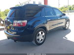 2007 Gmc Acadia Slt-1 Синий vin: 1GKEV33737J112298