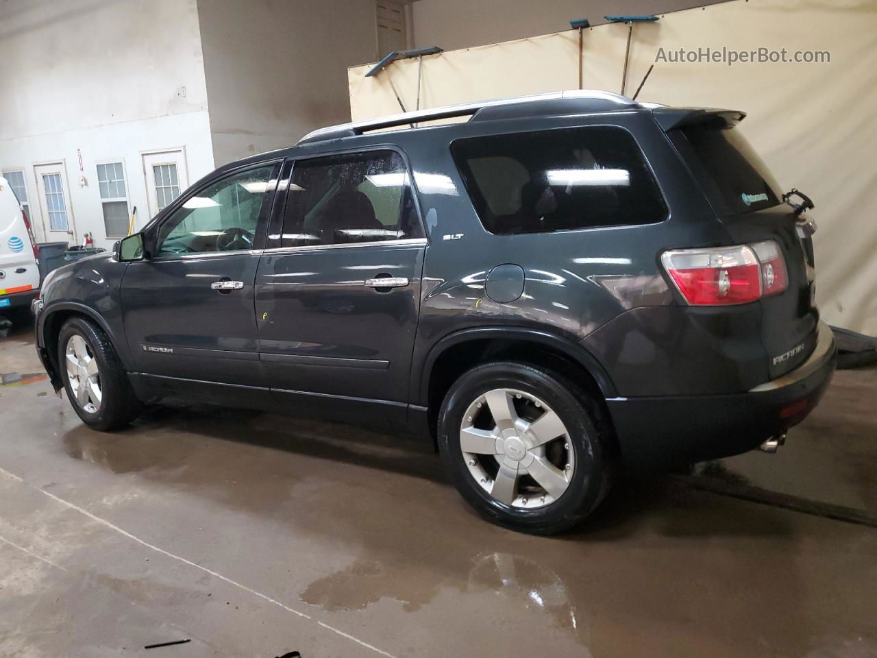 2007 Gmc Acadia Slt-2 Blue vin: 1GKEV33737J154003