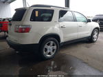 2007 Gmc Acadia Slt-1 White vin: 1GKEV33737J166376