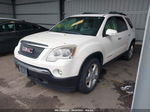 2007 Gmc Acadia Slt-1 White vin: 1GKEV33737J166376