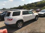 2007 Gmc Acadia Slt White vin: 1GKEV33747J123861