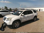 2007 Gmc Acadia Slt White vin: 1GKEV33747J123861