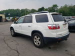 2007 Gmc Acadia Slt-2 White vin: 1GKEV33747J126629