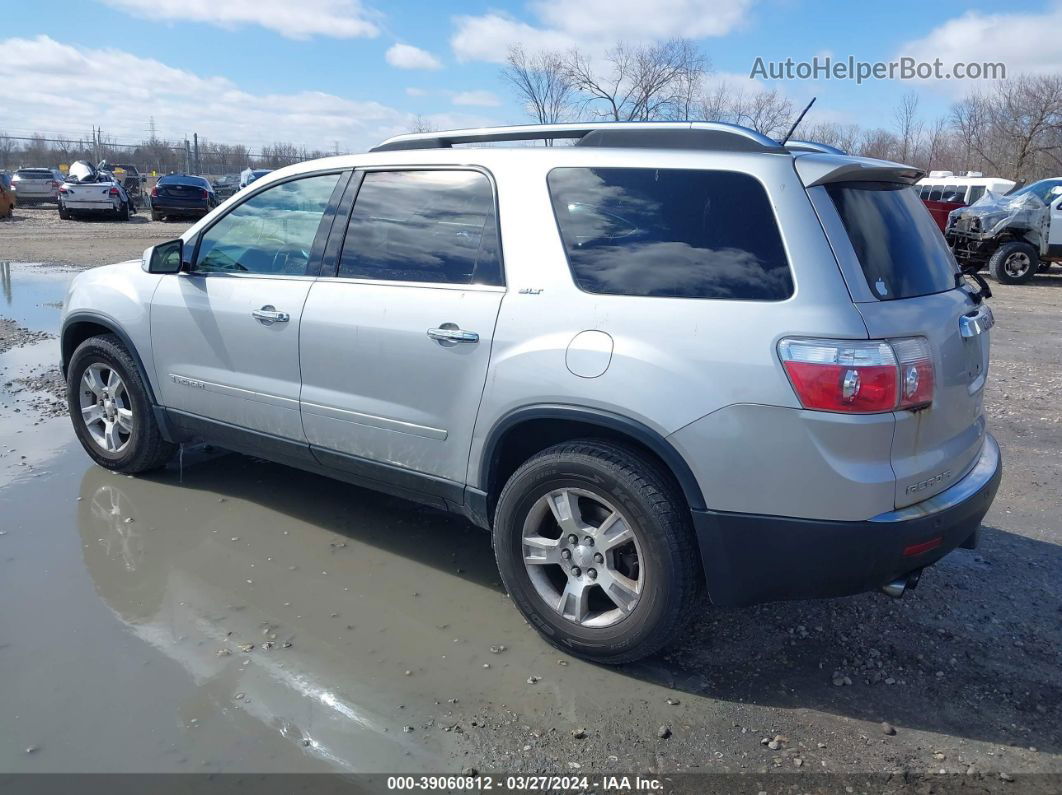 2007 Gmc Acadia Slt-1 Silver vin: 1GKEV33747J164331