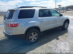 2007 Gmc Acadia Slt-1 Silver vin: 1GKEV33747J164331