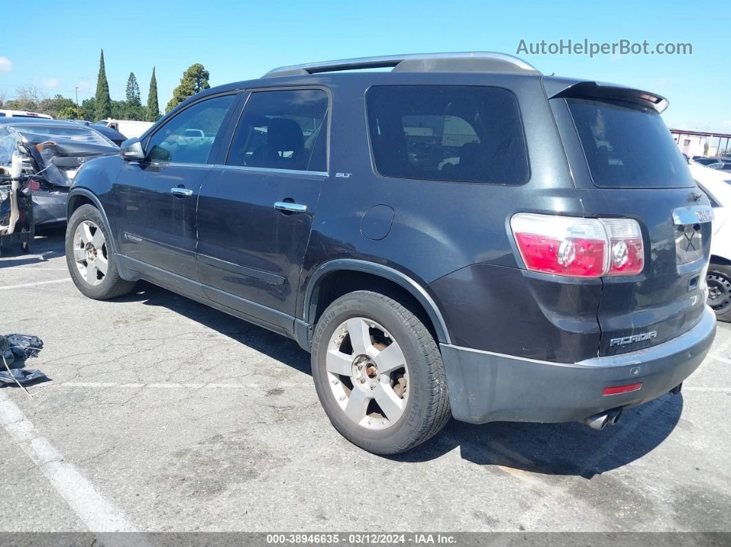 2007 Gmc Acadia Slt-1 Gray vin: 1GKEV33757J109256