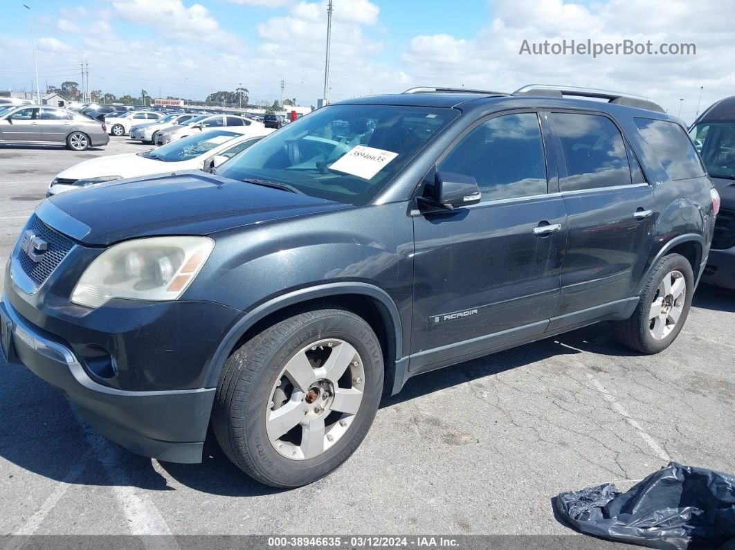 2007 Gmc Acadia Slt-1 Gray vin: 1GKEV33757J109256