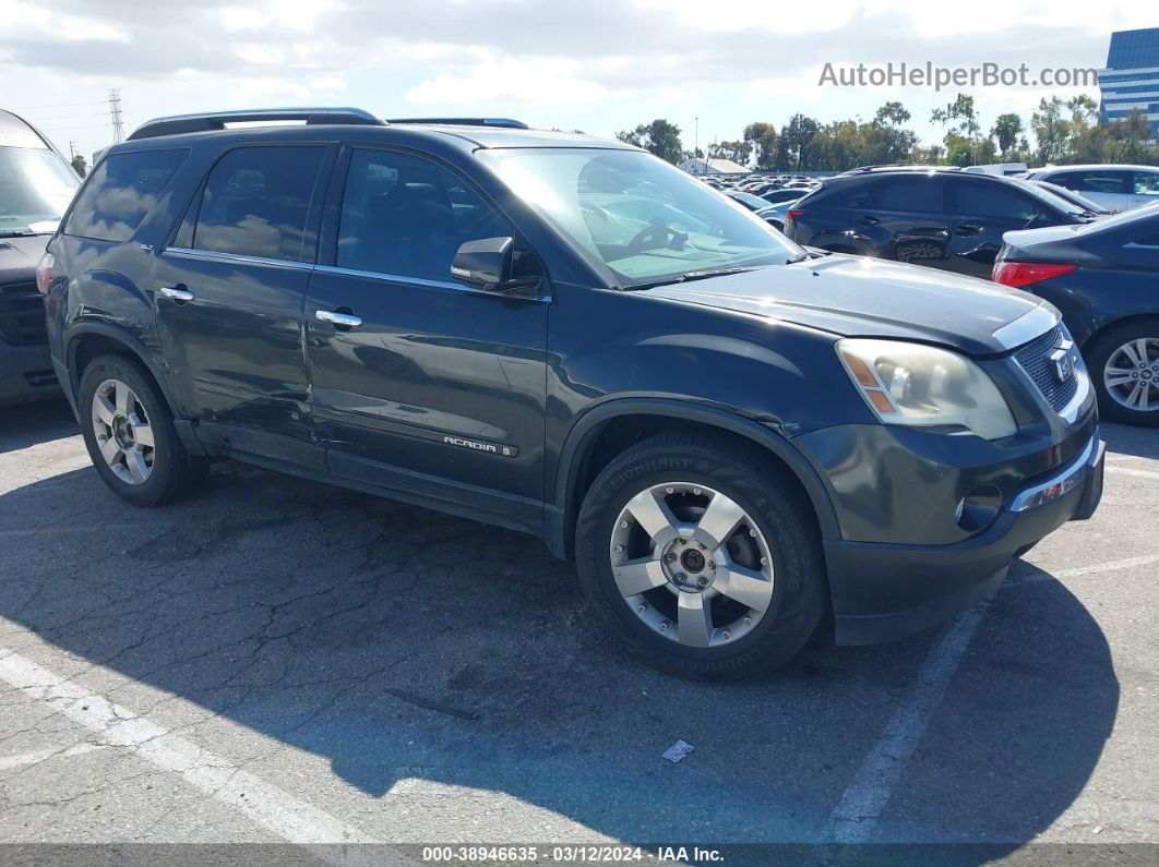 2007 Gmc Acadia Slt-1 Серый vin: 1GKEV33757J109256