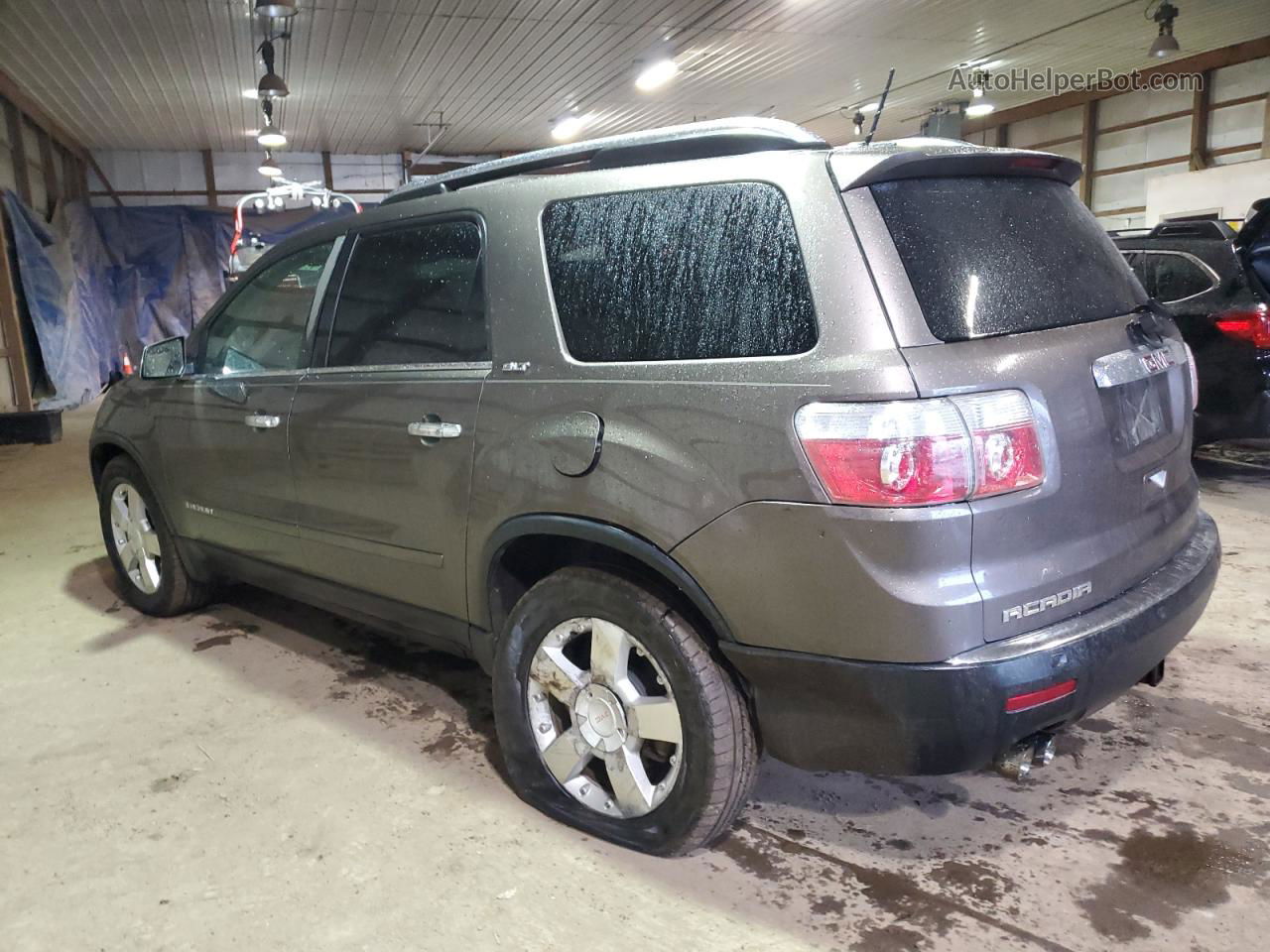 2007 Gmc Acadia Slt-2 Brown vin: 1GKEV33767J119214