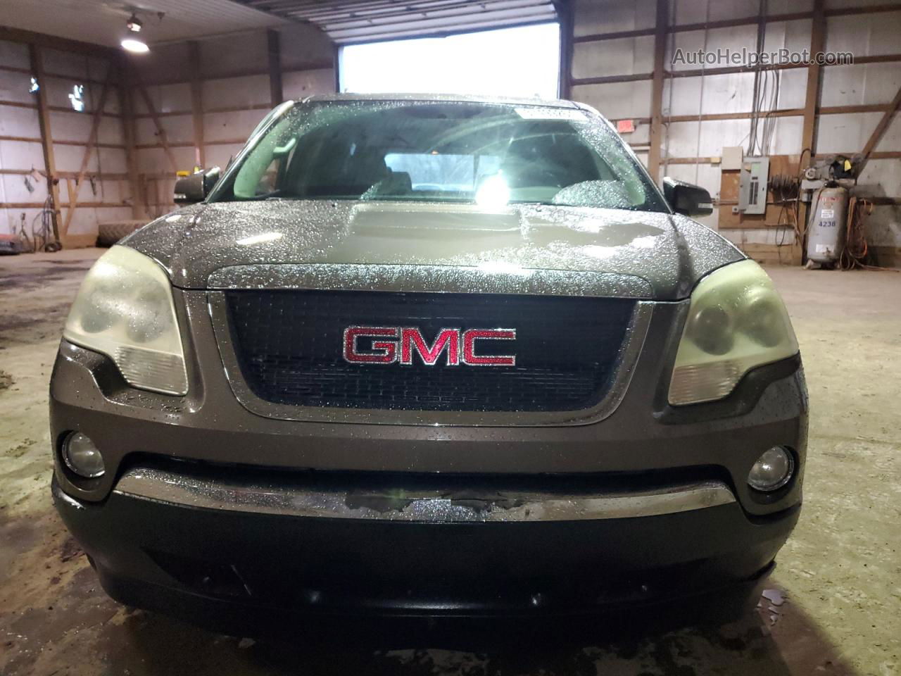 2007 Gmc Acadia Slt-2 Brown vin: 1GKEV33767J119214