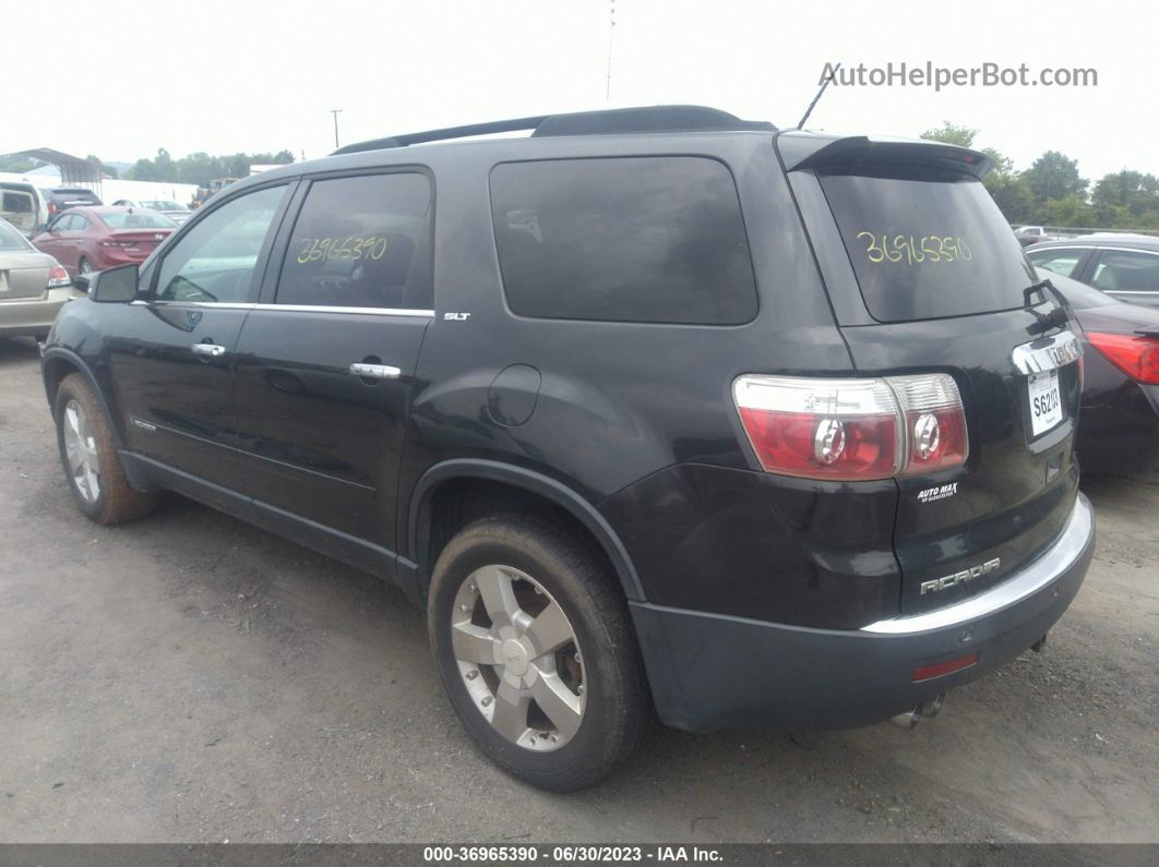 2007 Gmc Acadia Slt-1 Gray vin: 1GKEV33767J122128