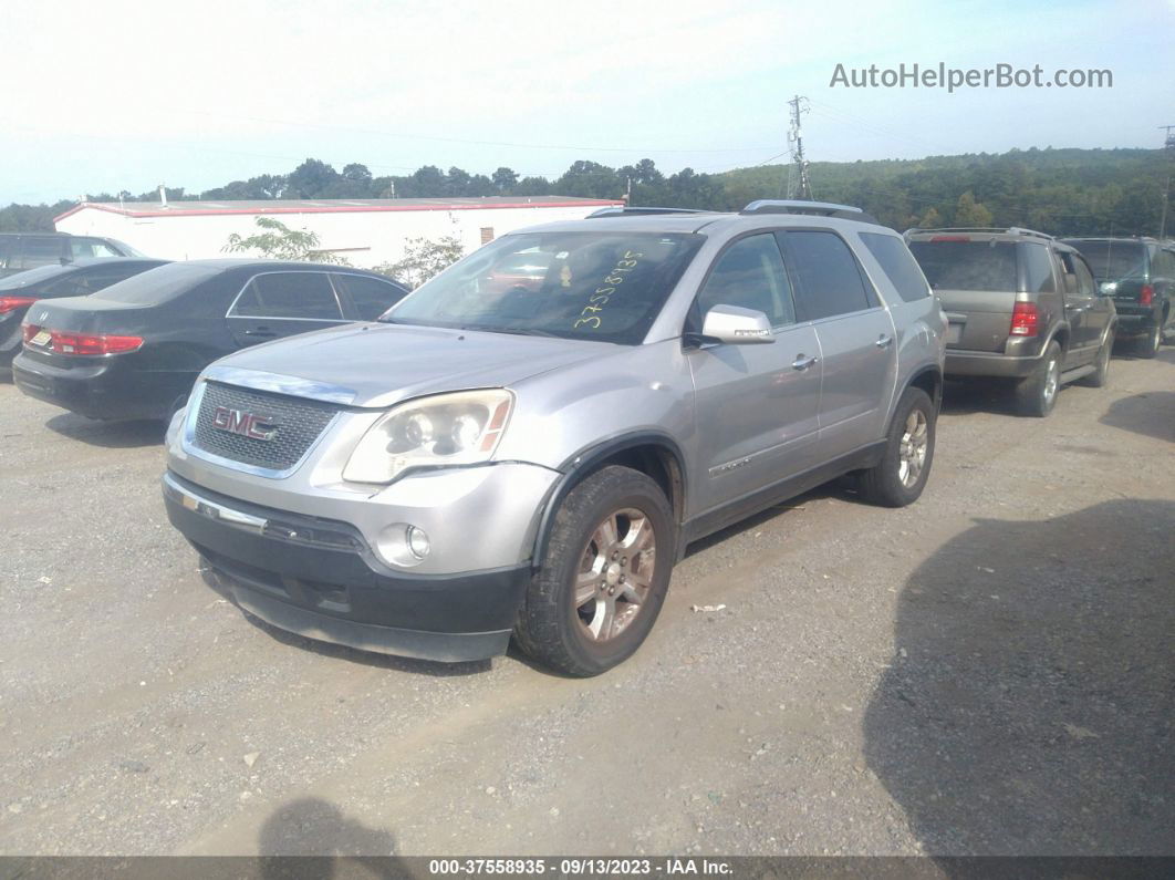 2007 Gmc Acadia Slt Silver vin: 1GKEV33767J137406