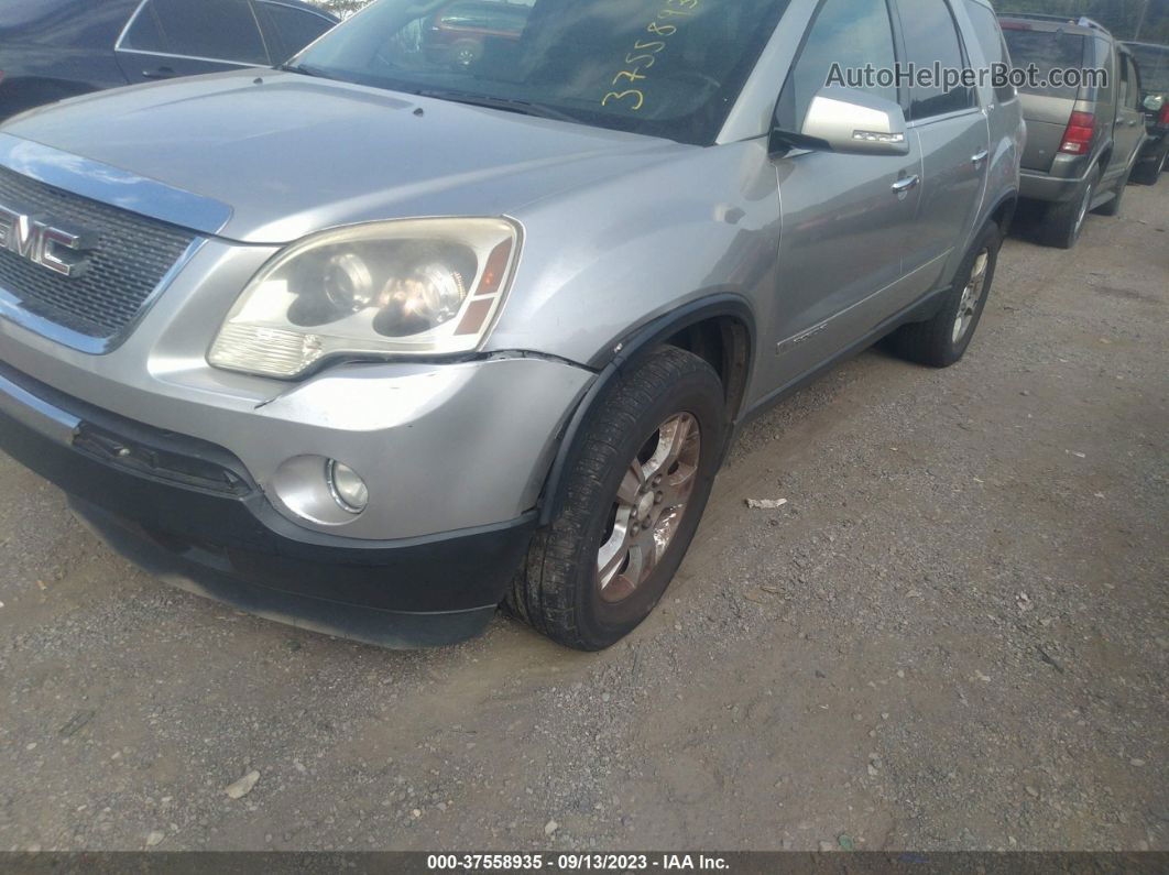 2007 Gmc Acadia Slt Silver vin: 1GKEV33767J137406