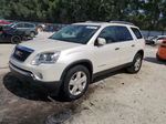 2007 Gmc Acadia Slt-2 Cream vin: 1GKEV33767J160586