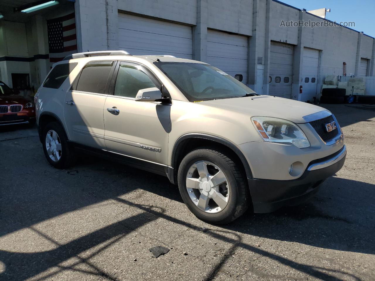 2007 Gmc Acadia Slt-2 Beige vin: 1GKEV33767J163262