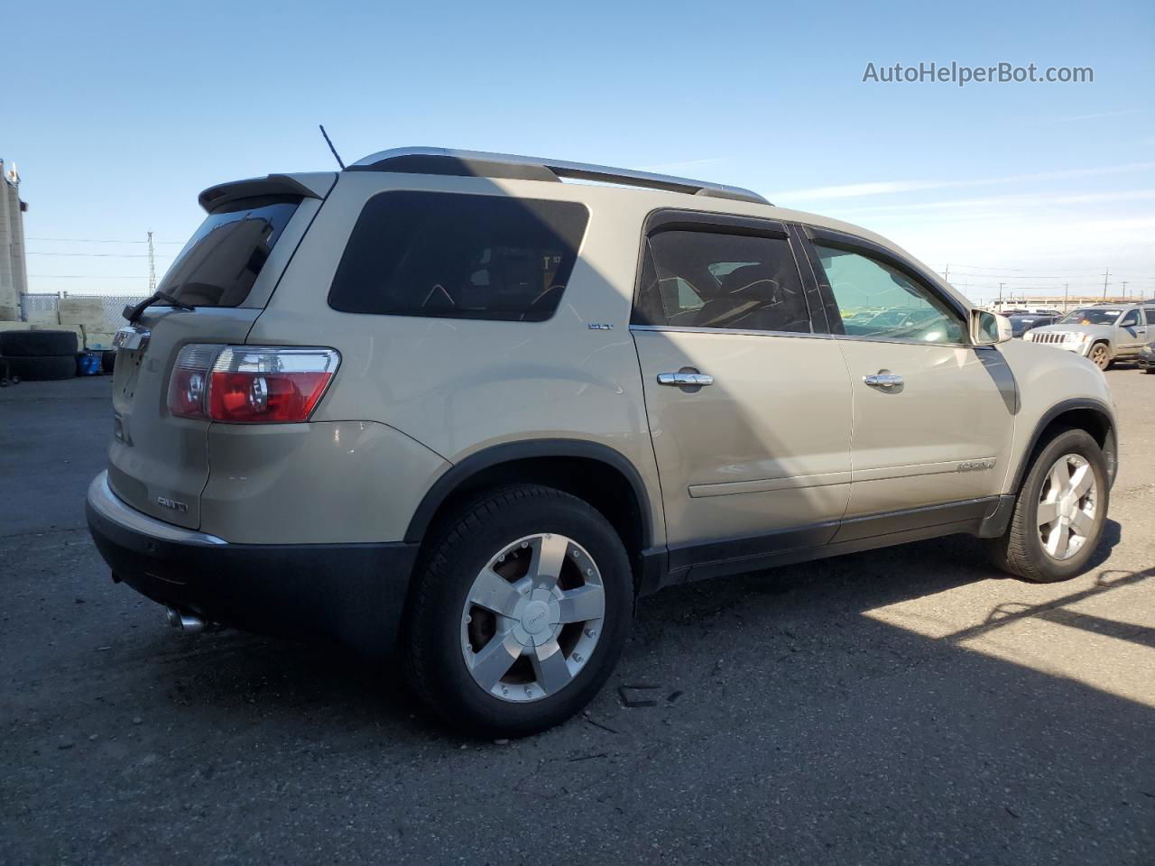 2007 Gmc Acadia Slt-2 Beige vin: 1GKEV33767J163262