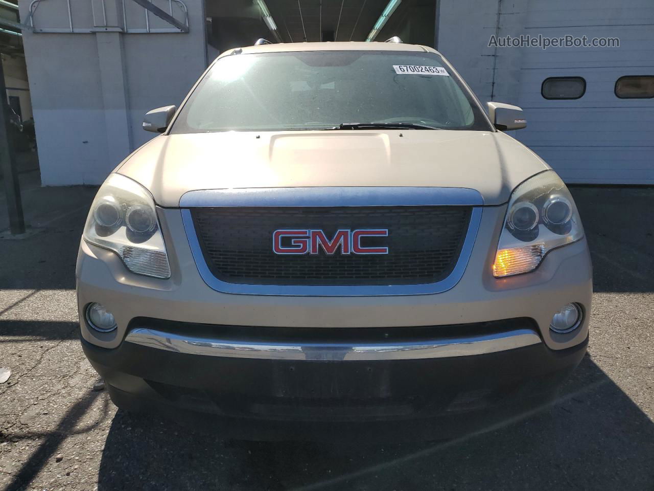 2007 Gmc Acadia Slt-2 Beige vin: 1GKEV33767J163262