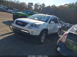 2007 Gmc Acadia Slt-1 White vin: 1GKEV33777J104947