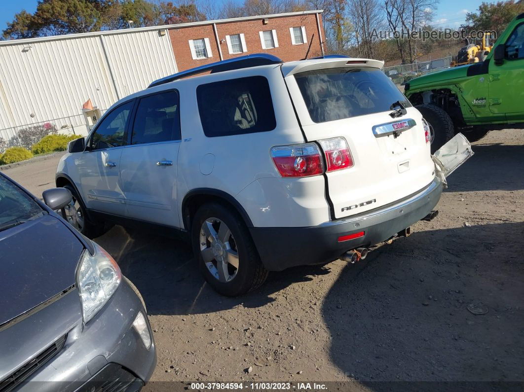 2007 Gmc Acadia Slt-1 Белый vin: 1GKEV33777J104947