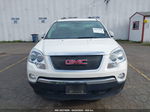 2007 Gmc Acadia Slt-1 White vin: 1GKEV33777J116645