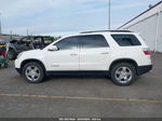 2007 Gmc Acadia Slt-1 White vin: 1GKEV33777J116645